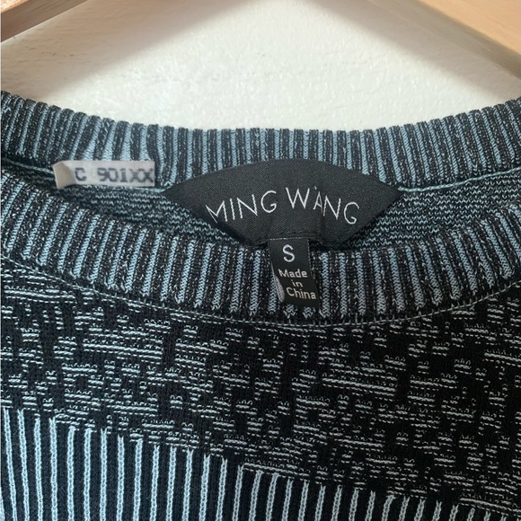 Ming Wang Abstract Sweater - mint condition - Picture 4 of 6
